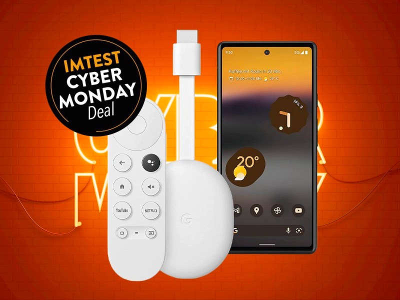 Cyber Monday 2022: Google Pixel 6a zum Top-Preis