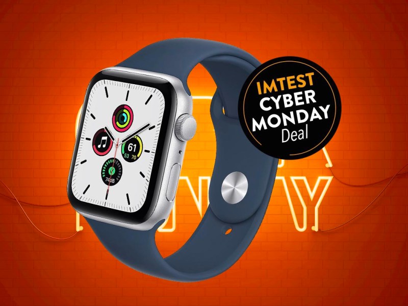 Cyber Monday 2022: Apple Watch zum Top-Preis