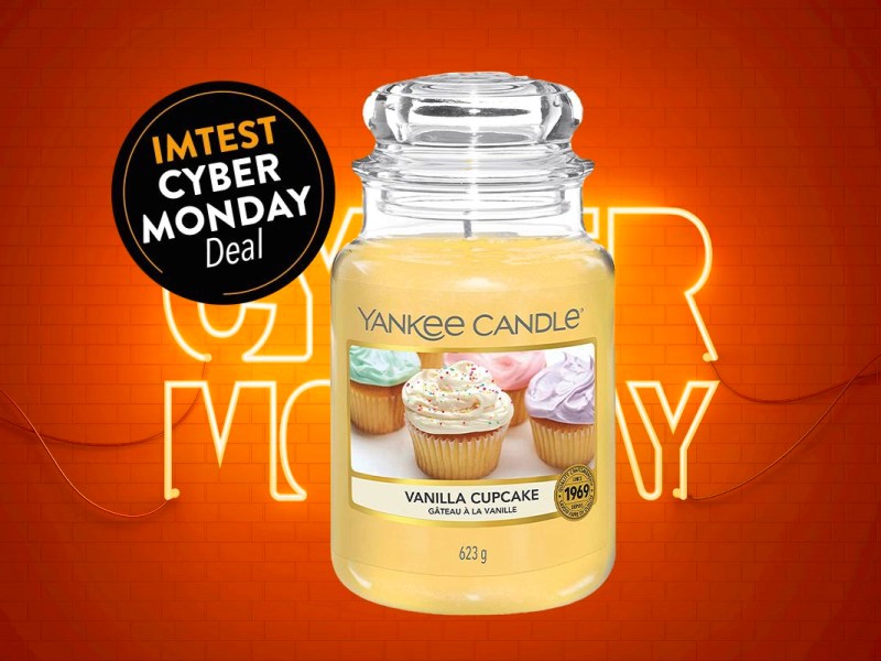 Cyber Monday-Deal: Duftkerze von Yankee Candle im Glas