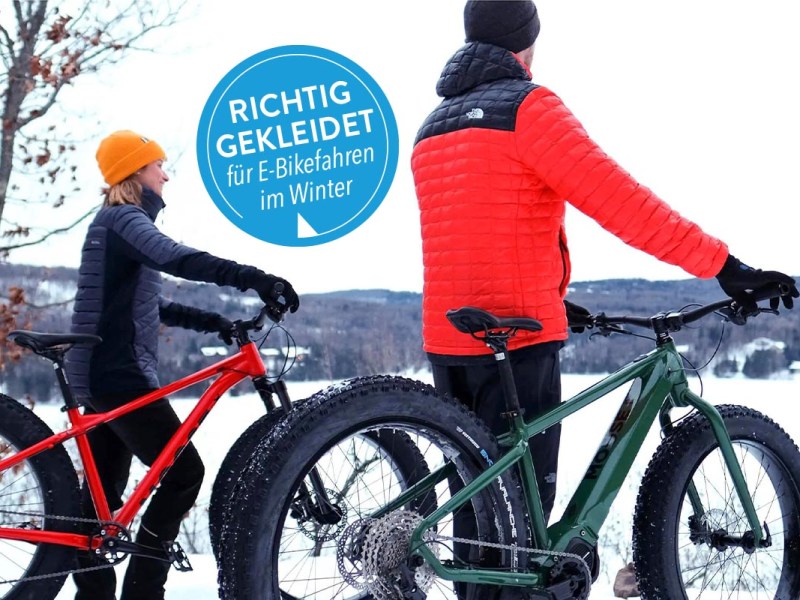 Die beste E-Bike-Bekleidung für Herbst und Winter