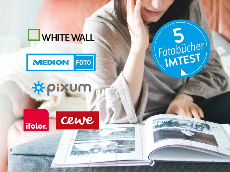 Fotobuch-Anbieter im Test: Top Fotoqualität zum kleinen Preis