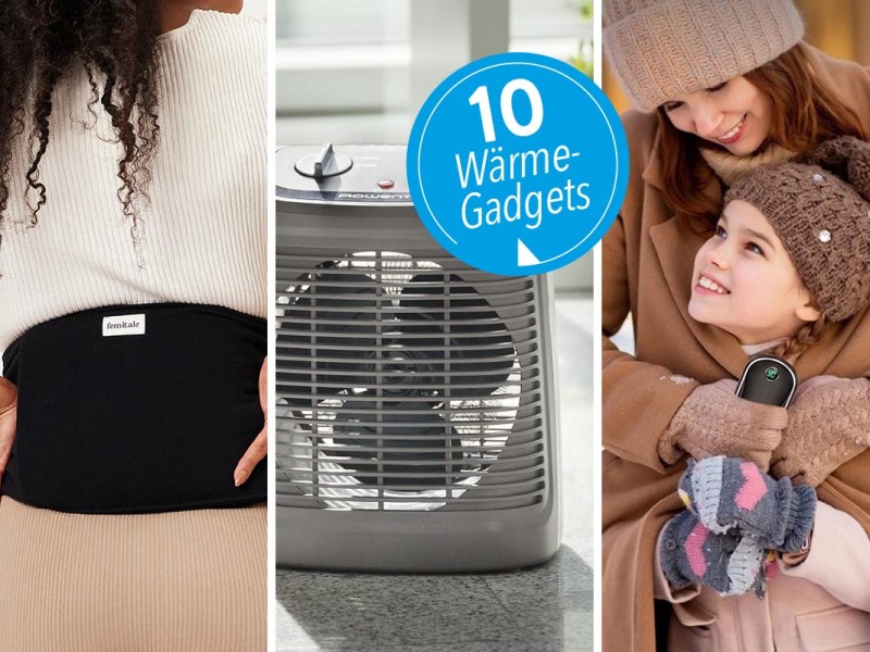 Heizkosten sparen: Die 10 heißesten Gadgets gegen die Kälte