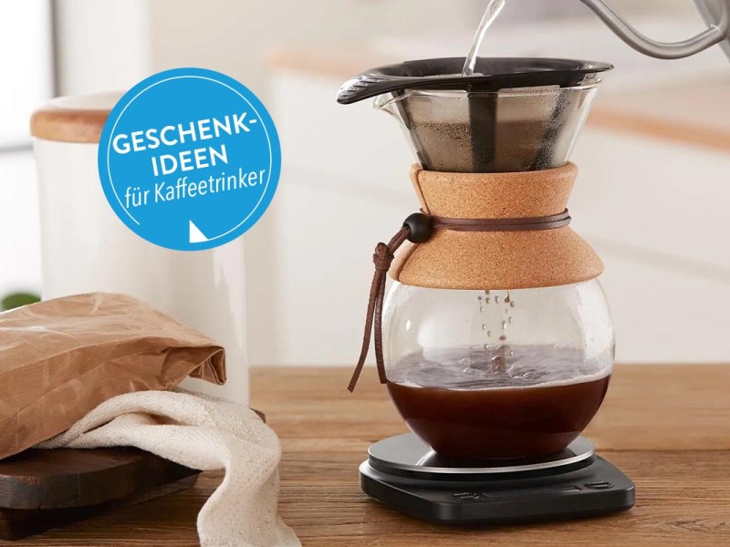 Filterkaffee, Espresso & Co.: Die besten Geschenke für Kaffeeliebhaber