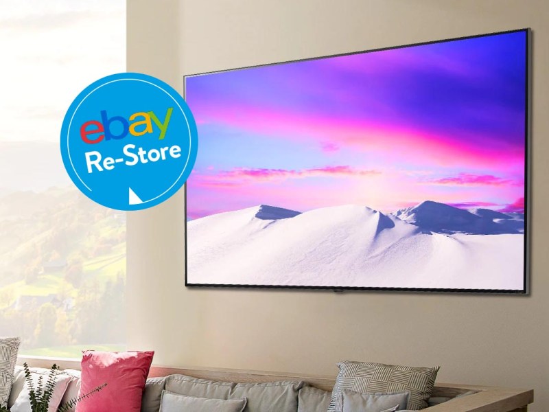 LG NANO889 aus dem Re-Store im Test: Das kann der Refurbished-TV