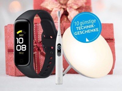 10 Technik-Weihnachtsgeschenke unter 100 Euro