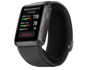 Huawei Watch D: Smartwatch mit Blutdruckmessung im Test