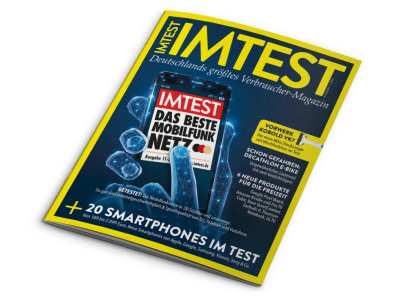 IMTEST 11/22: Alle Mobilfunknetze und 20 Top-Smartphones im Test