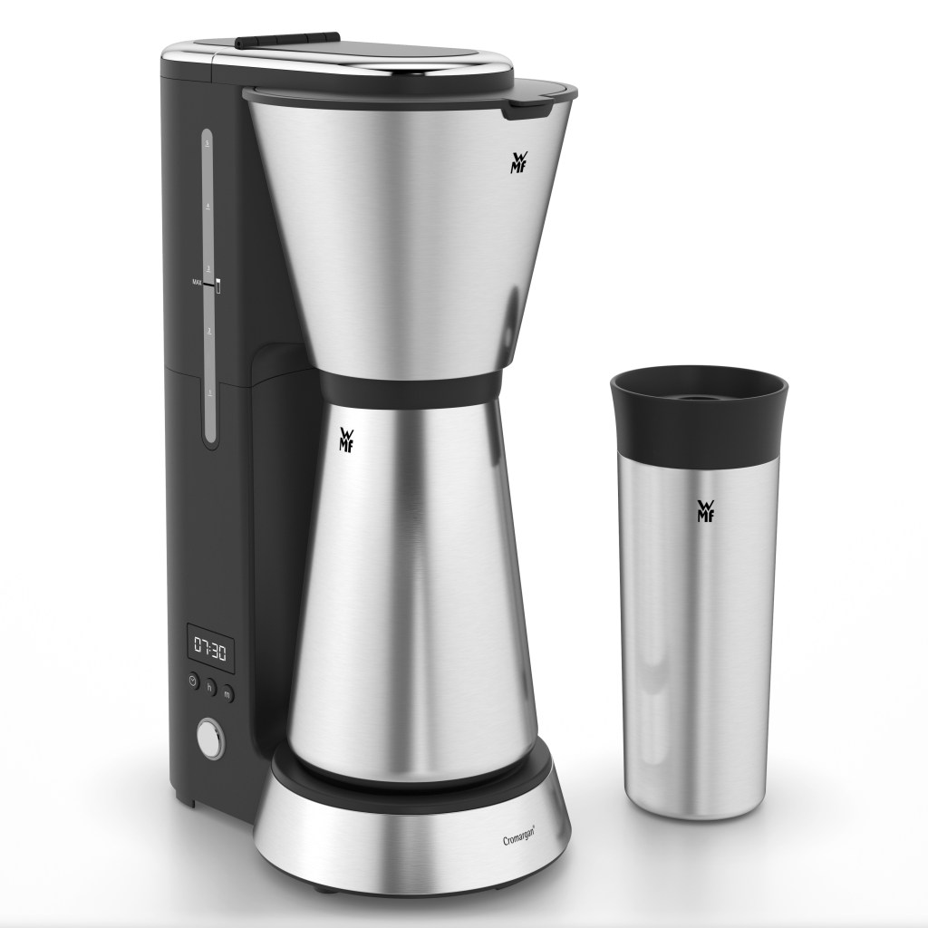 WMF-Filterkaffeemaschine mit to-go-Becher