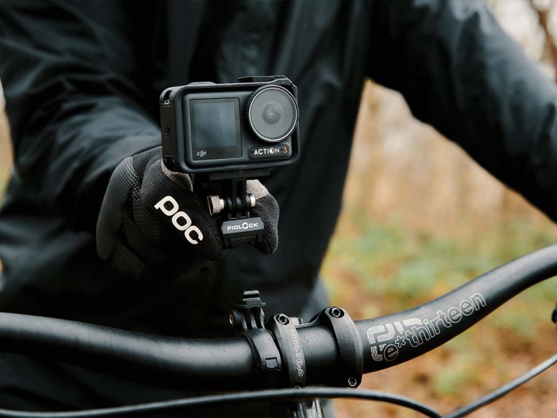 Fidlock-Halterung Pinclip action cam mount für GoPro & Co.