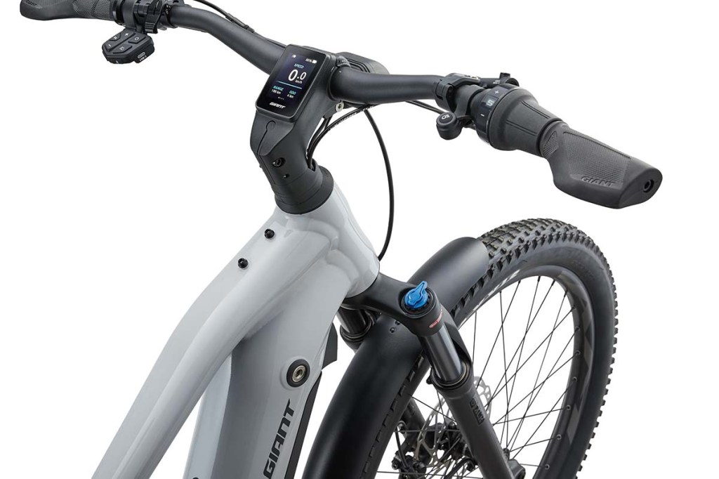 E-Bike Giant Stormguard E+2 , Detail Display