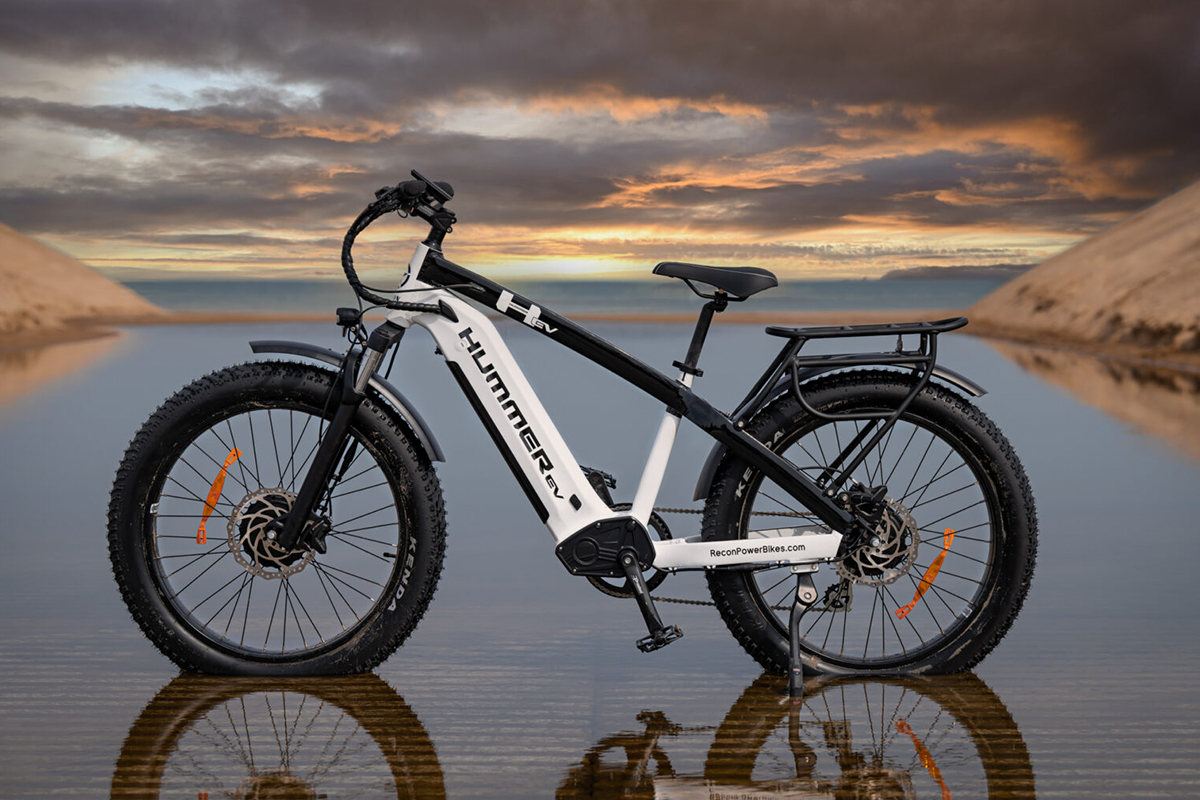 Productshot Hummer EV All-Wheel Drive E-Bike