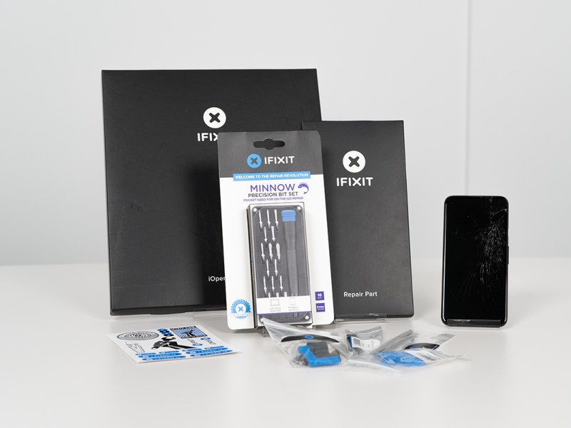 iFixit ausprobiert: Smartphones selbst reparieren