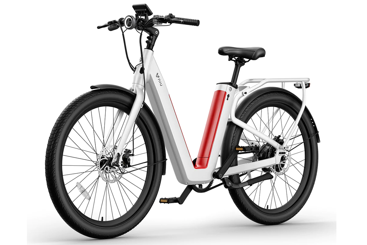 Hybrid aus E-Bike und Elektromotorrad BQi-C3 Pro von Niu