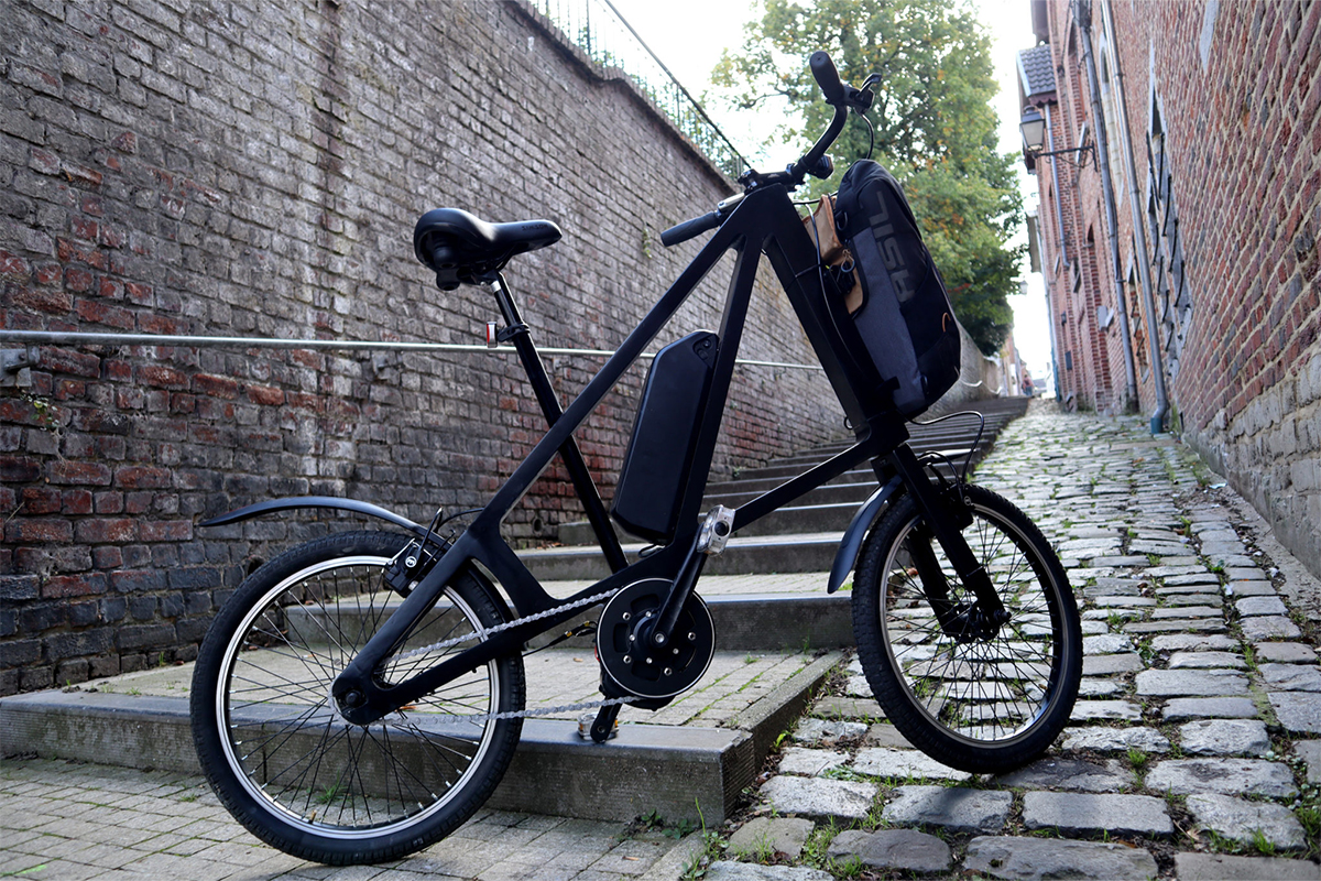 E-Bike M1 vom belgischen Start-up Shadow