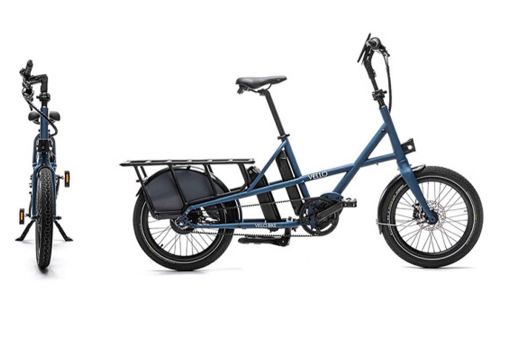 Productshot E-Cargo-Bike Sub von Vello