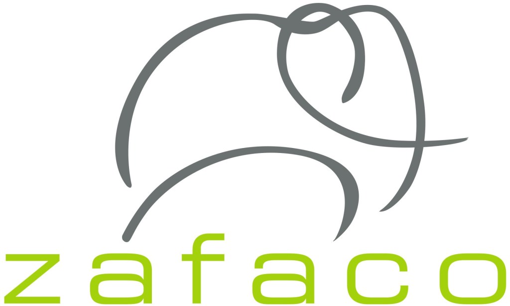 Das Logo des Unternehmens Zafaco.