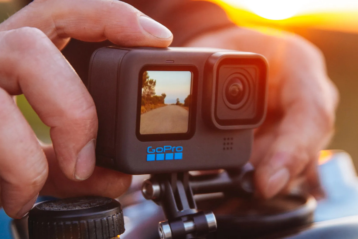 GoPro Hero 10 Black Action-Cam