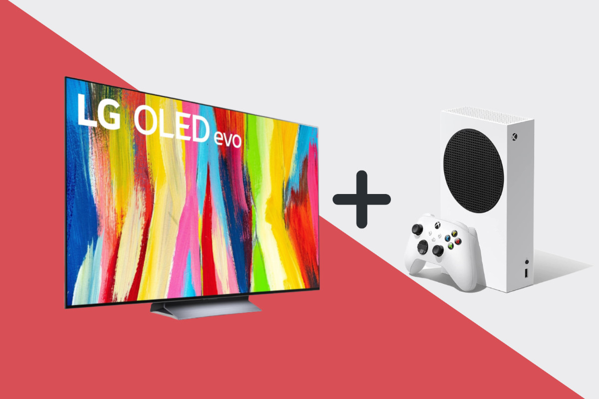 LG-OLED-TV im Bundle mit Xbox Series S