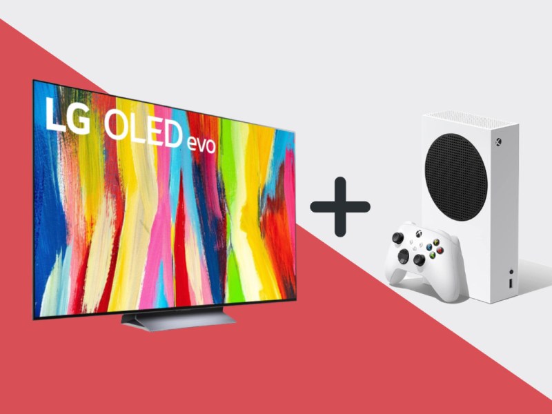 LG-OLED-TV im Bundle mit Xbox Series S