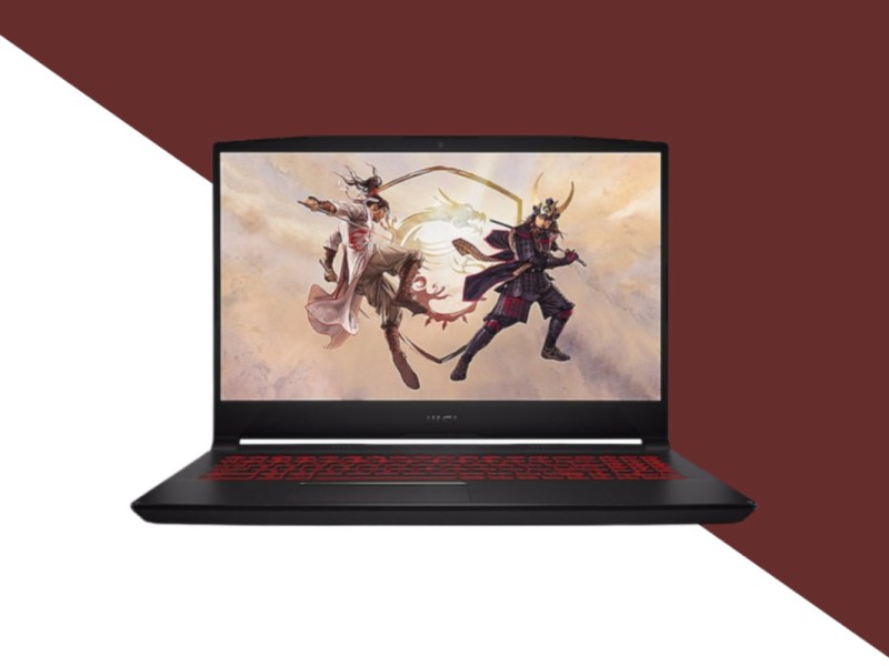 MSI Katana GF66 Gaming-Notebook