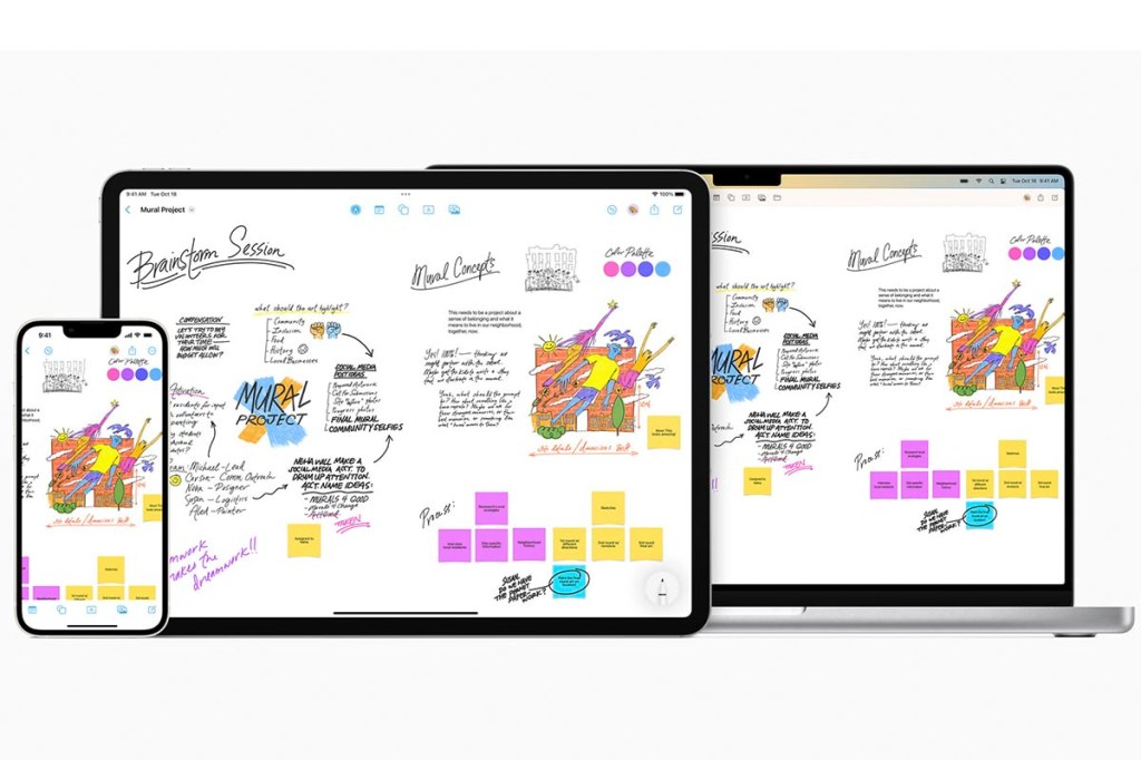 Apple Whiteboard App Freeform