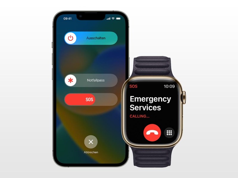 Apple Watch Ultra & iPhone 14: SOS-Funktion ruft ständig den Notruf