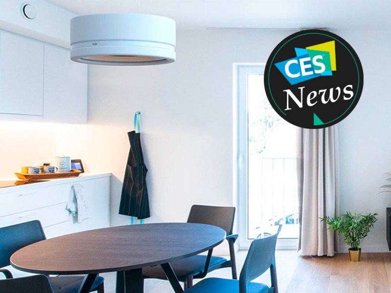Nobi Lampe in einer Küche