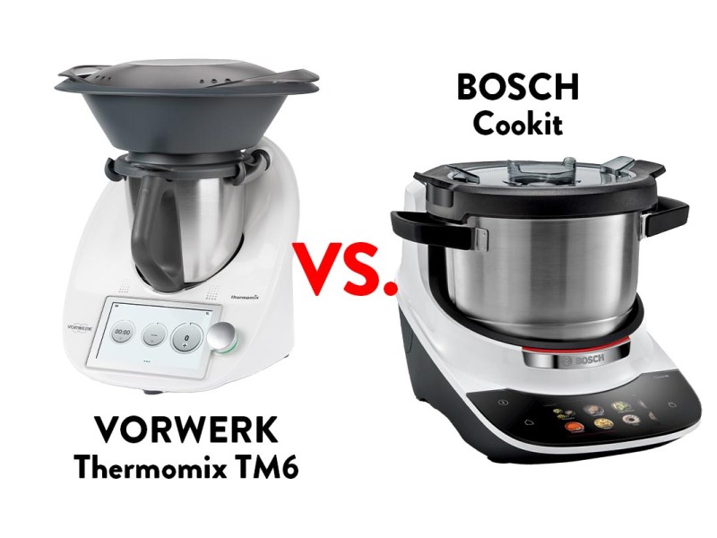 Cookit oder Thermomix? Testduell der Küchenmaschinen