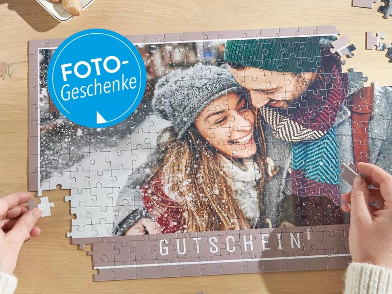 Puzzle aus eigenem Bild