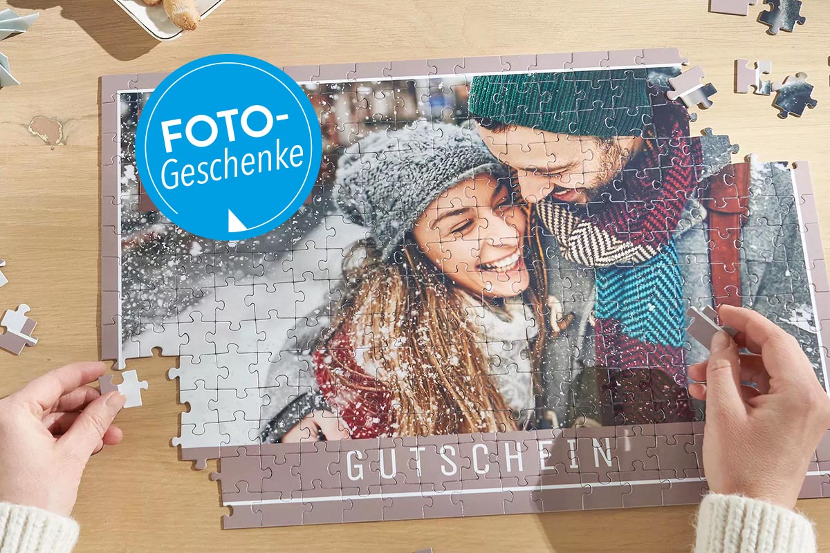 Puzzle aus eigenem Bild