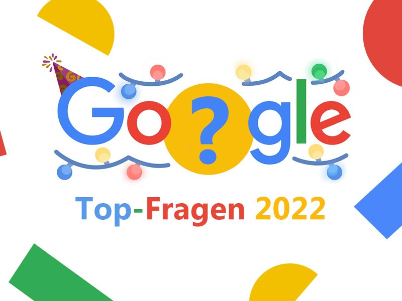 Google Jahresrückblick: Die Top-Fragen 2022