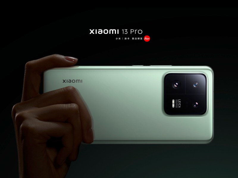 Pressebild des neuen Xiaomi 13 Pro.