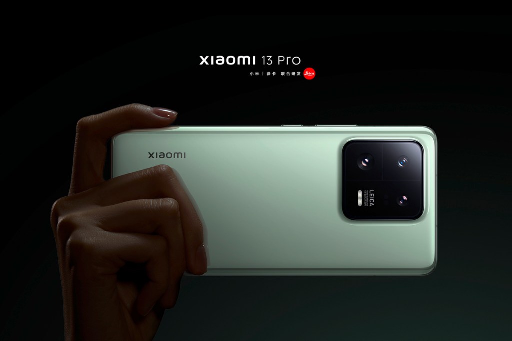 Pressebild des neuen Xiaomi 13 Pro.
