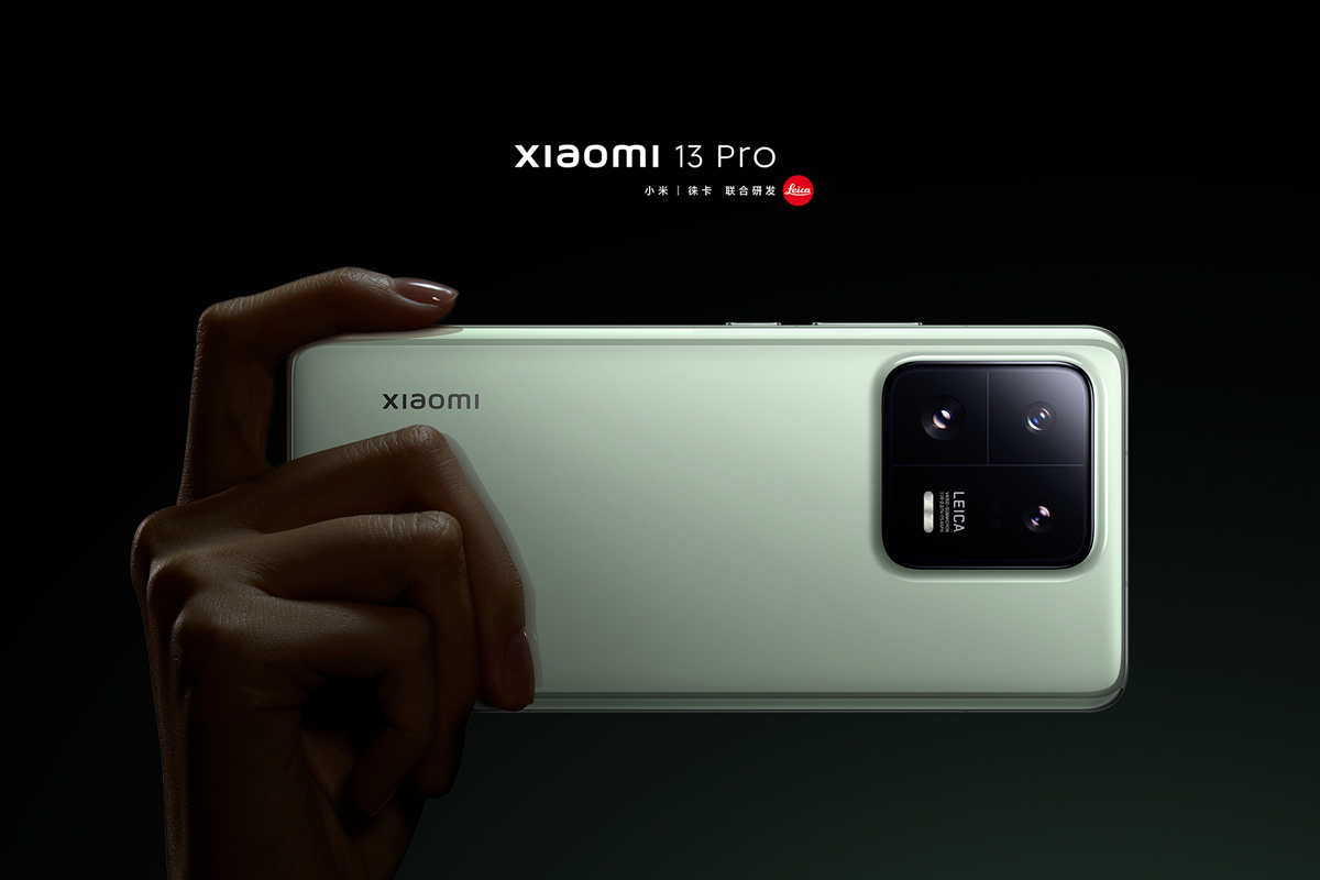 Pressebild des neuen Xiaomi 13 Pro.