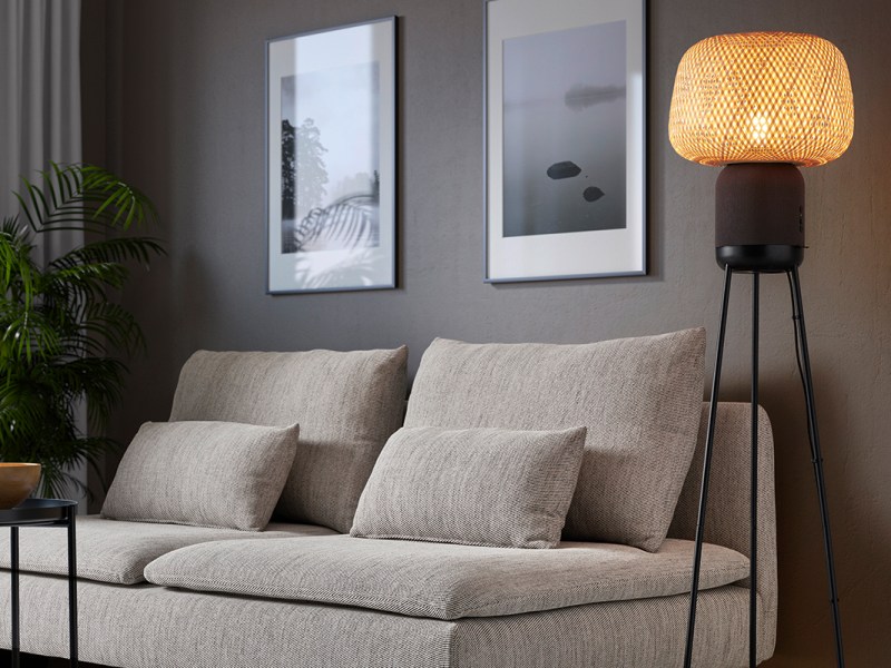 Stehlampe Ikea Symfonisk