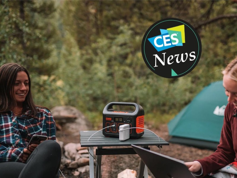 CES 2023: Jackery stellt neue Solargeneratoren vor