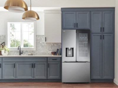 CES 2023: LG stellt sein neues InstaView Kühlgerät vor