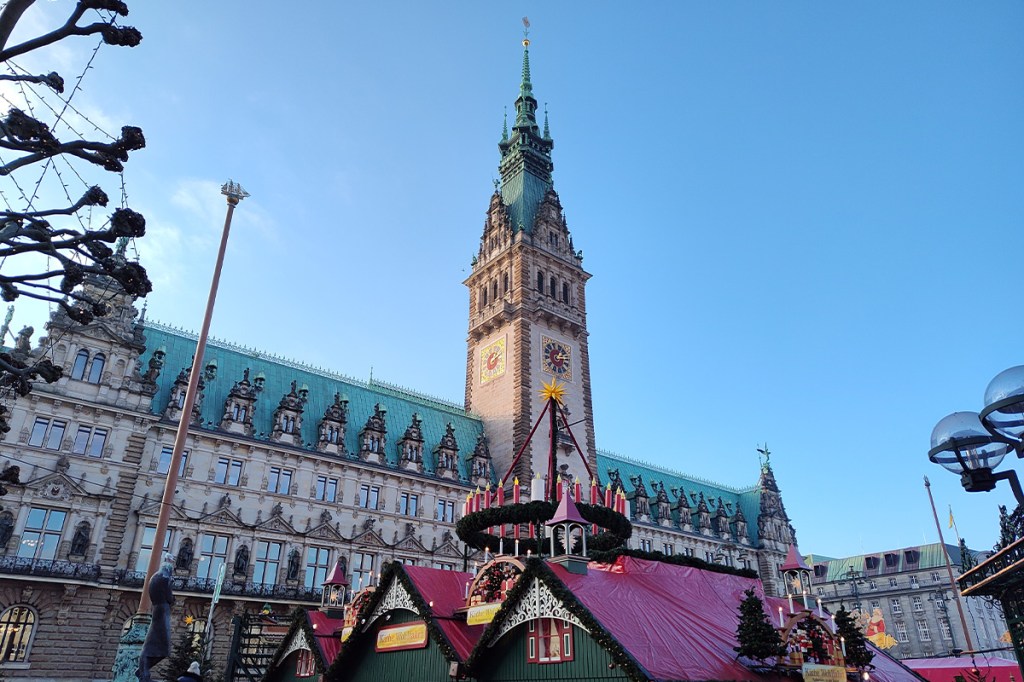 Das Hamburger Rathaus-