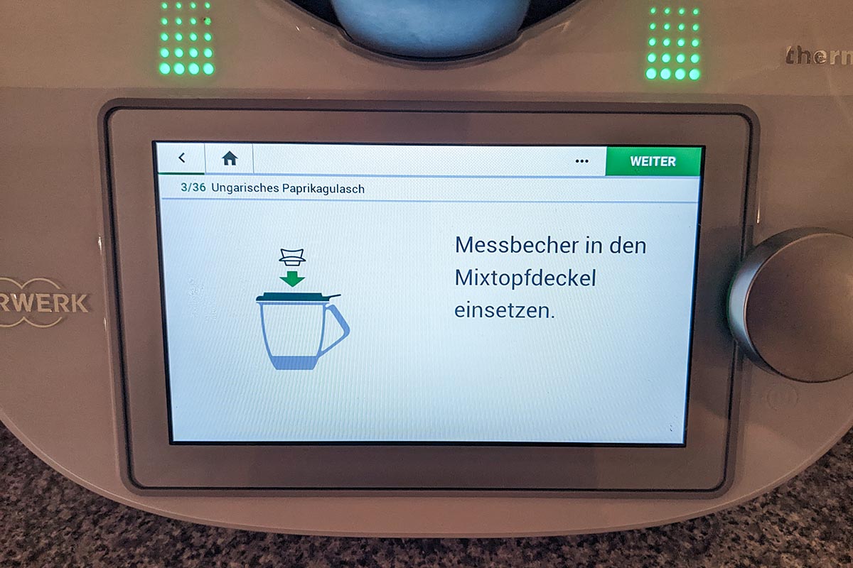 Display Thermomix