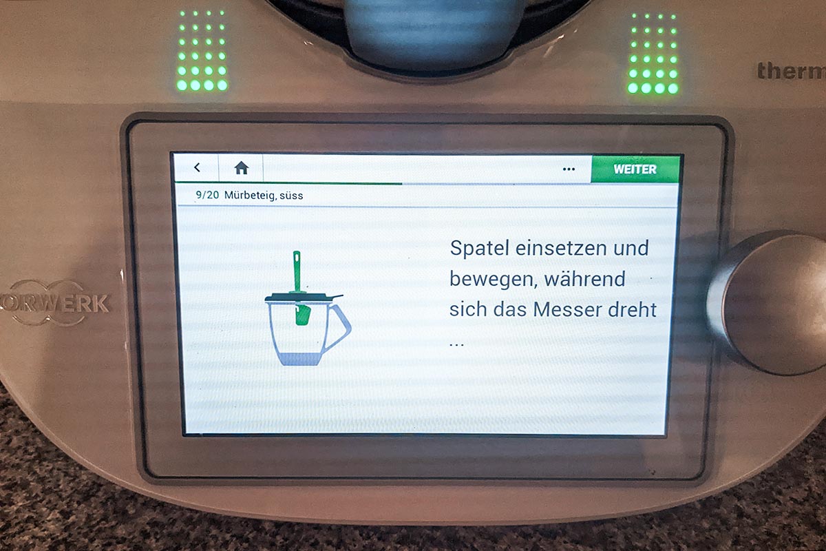 Display Thermomix