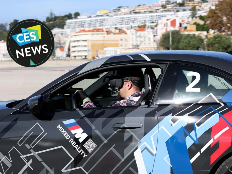 CES 2023: BMW presenta folletos 