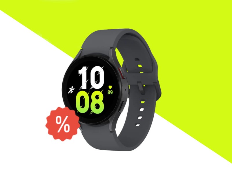 Galaxy Watch5: So bekommt man die Uhr unter 200 Euro