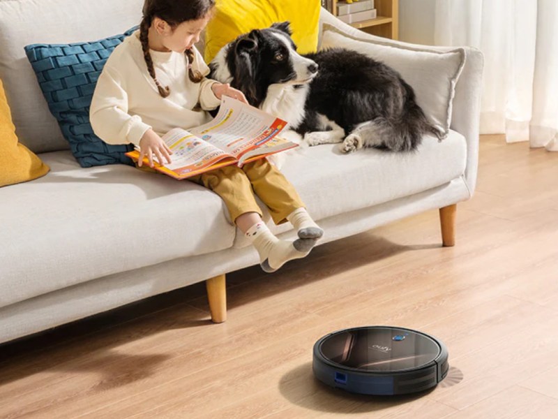 Eufy RoboVac G20 Hybrid: Saugroboter mit Wischfunktion