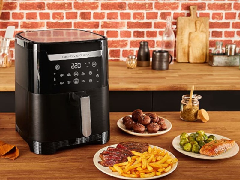 Tefal Easy Fry & Grill Heißluftfritteuse