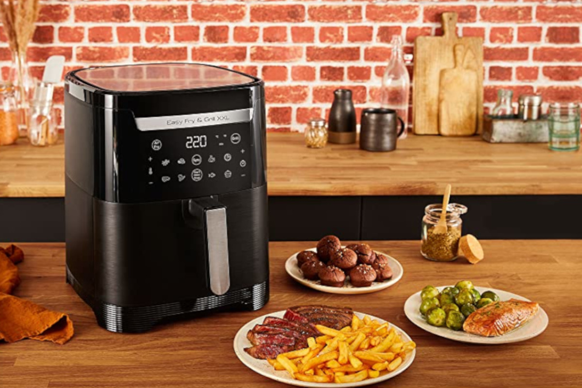 Tefal Easy Fry & Grill Heißluftfritteuse