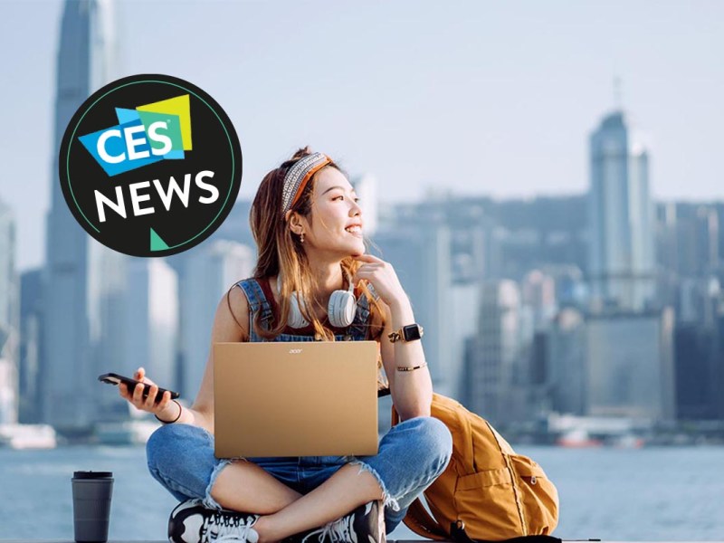 CES 2023: Acer stellt seine neuen Produkte vor