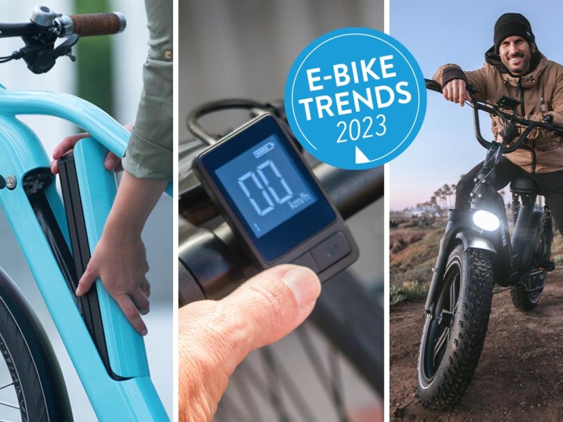 Die 10 E-Bike-Trends 2023: Neue Modelle, Akkus und Motoren