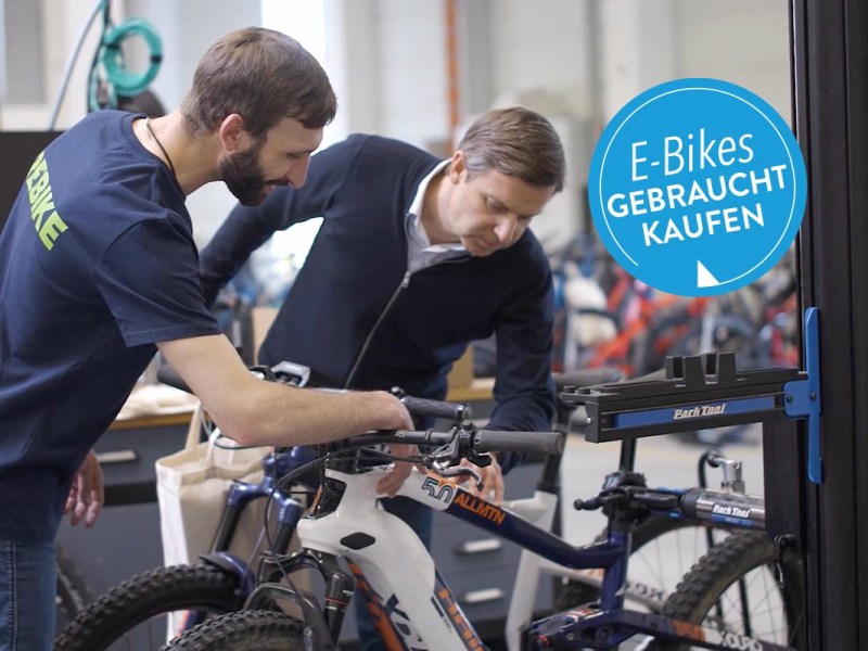 Nachhaltig und preiswerter: E-Bikes gebraucht kaufen