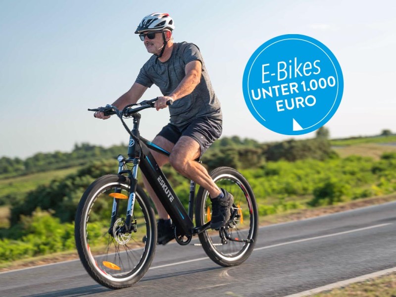10 aktuelle E-Bikes unter 1.000 Euro