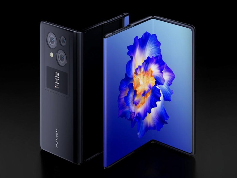 Konzept eines Smartphones von Tecno
